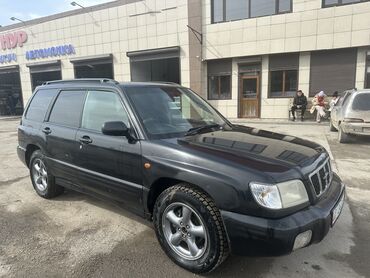 Subaru: Subaru Forester: 2000 г., 2 л, Автомат, Бензин, Кроссовер