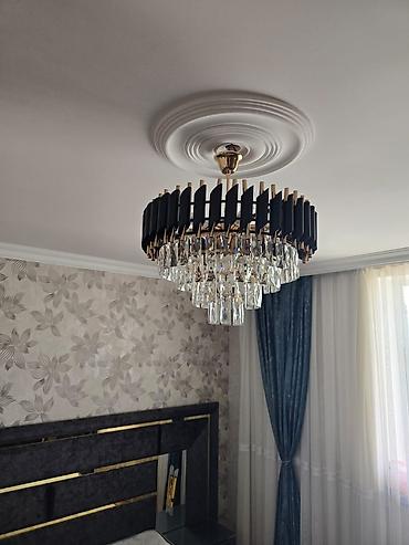 ekran sekilleri qara: Çılçıraq, 10 və daha çox lampa, Xrustal — 1