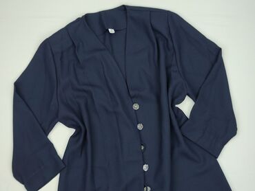 czarne t shirty i marynarka: Marynarka damska, rozmiar XL