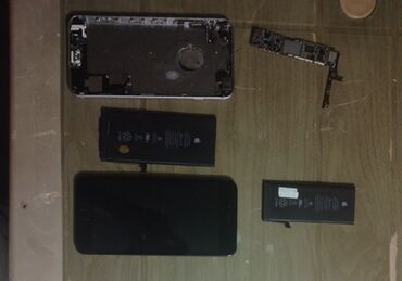 iphone 7 64: IPhone 6 Plus, 64 GB, Gümüşü, Qırıq, Barmaq izi