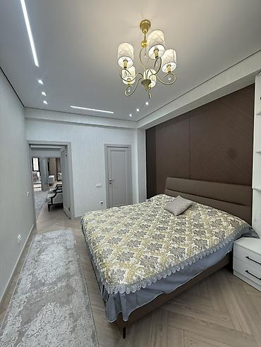 кввр: 3 комнаты, 109 м², Асанбай мкр Элитка, 6 этаж, Дизайнерский ремонт — 7