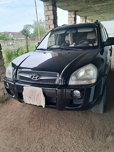 фольксваген поло л с: Hyundai Tucson: 2.7 л | 2006 г. Кроссовер — 9