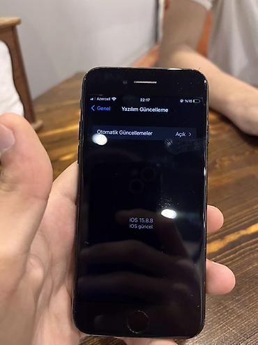 zapcast iphone: IPhone 7, Qara, Simsiz şarj — 10