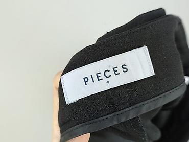 trousers: Pieces, Spodnie materiałowe damskie, rozmiar S — 4