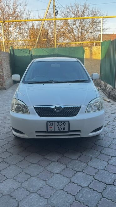 Toyota: Toyota Allex: 2003 г., 1.5 л, Автомат, Бензиновая, Хэтчбэк — 1