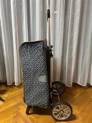 Putni koferi i torbe: Kolica/torba za kupovinu na točkiće - Stabilan metalni ram sa velikim — 19