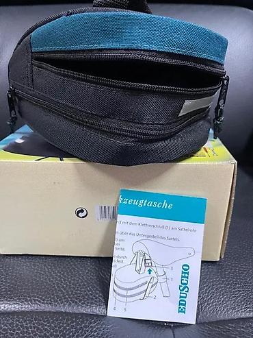 torba za dokumente: Torba za alat za bicikl – EDUSCHO “Fahrrad-Werkzeugtasche” - Montaža — 3