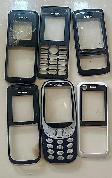 nokia köhnə modellər: Məhsul: Köhnə model telefonlar üçün orijinal/uyğun korpus və ehtiyat — 5