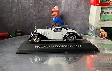 Avtomobil modelləri: Коллекционная модель Voisin C27 Aerosport white 1934 EDICOLA ALTAYA — 5
