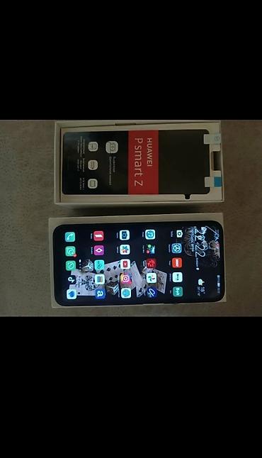 usb 4glte modem: Huawei P Smart Z, 64 GB, rəng - Qara, İki sim kartlı — 3