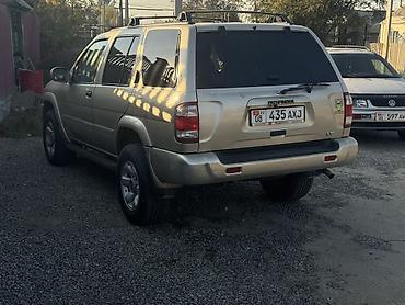 nissan march мотор: Nissan Pathfinder: 2001 г., 3.5 л, Автомат, Газ, Внедорожник — 9