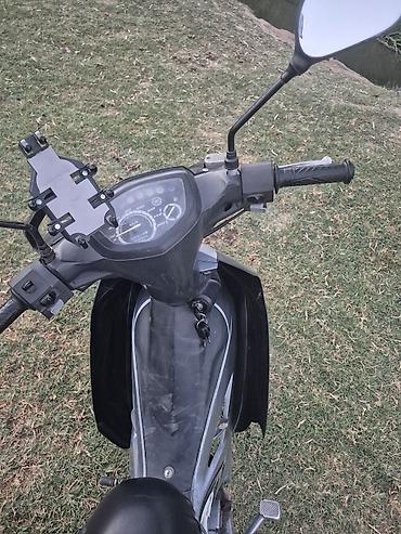 yamaha crypton: Скутеретта Yamaha, 50 куб. см, Бензин, Б/у — 3