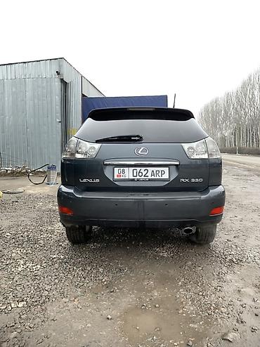 Lexus: Lexus RX: 2003 г., 3.3 л, Автомат, Бензин, Кроссовер — 4
