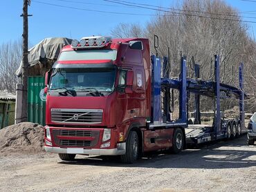 вольво 2011: Тягач, Volvo, 2011 г., Автовоз