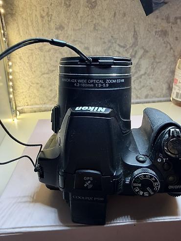 nikon d5600: Nikon COOLPIX P510 — 42× optik zoom Nikon COOLPIX P510 fotoaparat — 6