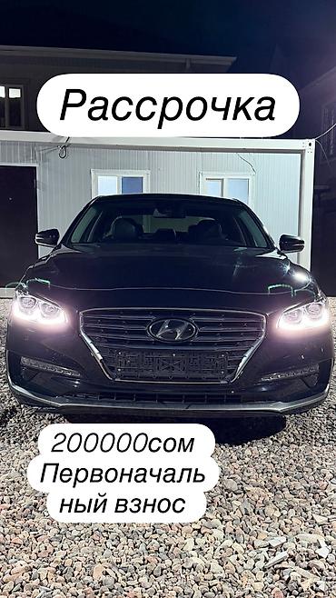 byd e1: Hyundai Grandeur: 2019 г., 2.4 л, Автомат, Гибрид, Седан — 1