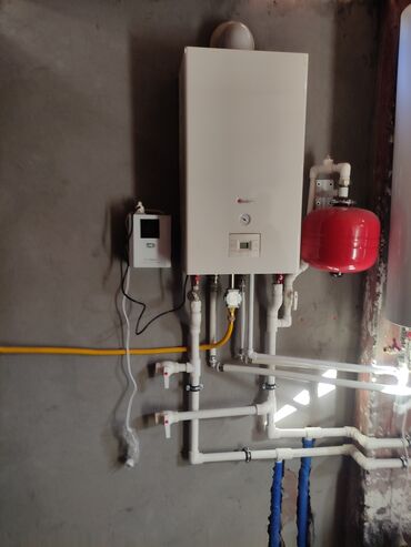 Отопление: Отопление под ключ,монтируем современное отопление скрытого монтажа — 23