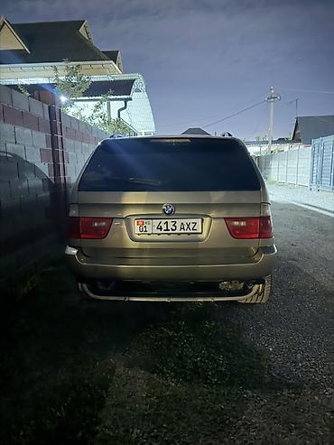 x пайп: BMW X5: 2003 г., 4.4 л, Бензин, Кроссовер — 3