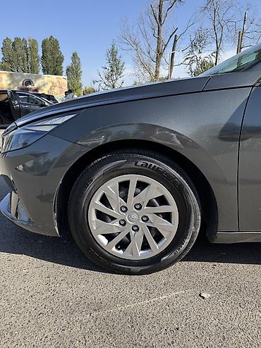 byd e2 2025: Hyundai Avante: 2021 г., 1.6 л, Автомат, Газ, Седан — 4