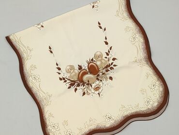 Скатертина 50 x 94, колір - Бежевий, стан - Ідеальний