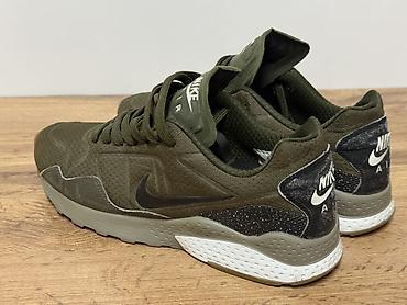 кросовеи: Мужские кроссовки, 42.5, Nike, Б/у, цвет - Зеленый, Самовывоз, Платная доставка — 6