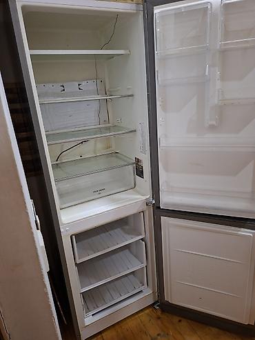 işlemiş soyducu: İşlənmiş 2 qapılı Hotpoint Ariston Soyuducu Satılır, rəng - Boz — 2