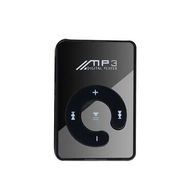 IPod и MP3-плееры: Мини mp3 плейер с разьемом для зарядки и наушников поддерживает флешка