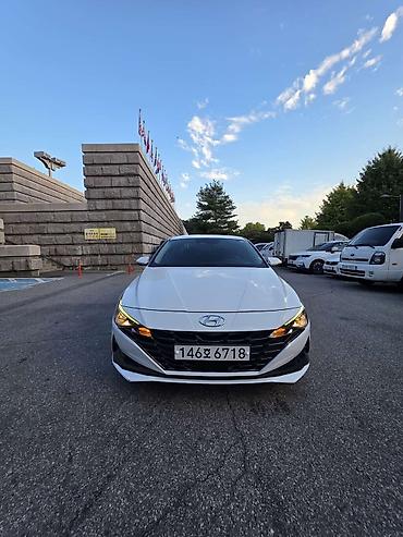 Hyundai Avante: 2020 г.