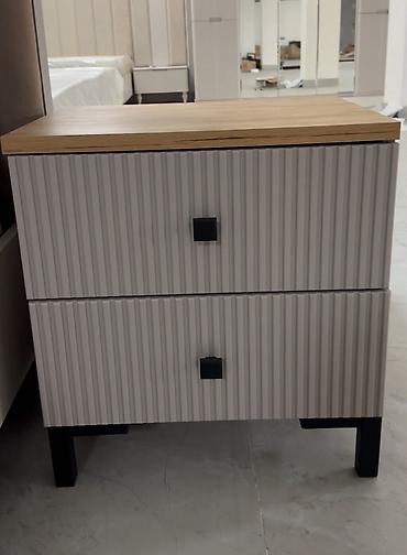 Спальные гарнитуры: Спальный гарнитур в современном стиле Мадрид 5 Состав: - Двуспальная — 7