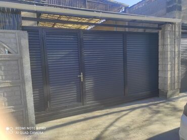 Секционные ворота: Автоматическое ворота ролетные ворота секционные ворота рольставни at lalafo.kg — 11 Секционные ворота: Автоматическое ворота ролетные ворота секционные ворота рольставни — 11