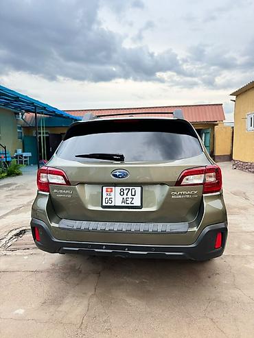 Subaru: Subaru Outback: 2019 г., Универсал — 11