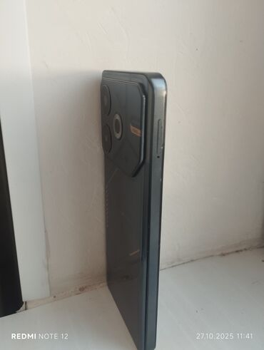 бу ноутбук: Tecno Pova 6 Neo, Колдонулган, 128 ГБ, түсү - Кара