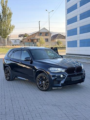 машина bwm: BMW X5 M: 2016 г., 4.4 л, Автомат, Бензин, Кроссовер — 1