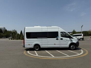 QAZ: QAZ Gazelle Next mikroavtobus – uzun baza, yüksək tavan, ağ rəng — 2