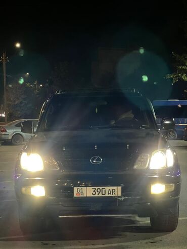 поршни бмв: Lexus LX: 2002 г., 4.7 л, Автомат, Газ, Жол тандабас