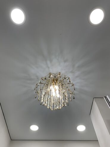 Натяжной потолок: Натяжной потолок Матовое, Глянцевое, 3D потолки Бесплатный замер, Гарантия, Демонтаж — 6