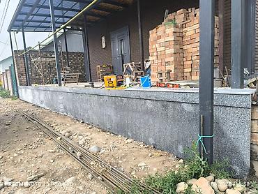 Фасадные работы: Ремонт фасада, Утепление фасада, Демонтажные работы | Балясины, Лепнина | Сухой травертин, Мрамор, Сары-Таш | Базальт Больше 6 лет опыта — 40