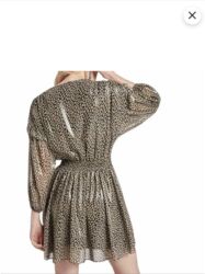 Gündəlik donlar: Nocturne markalı qısa paltar - Naxış: zərif, xırda nöqtəli/animal — 9