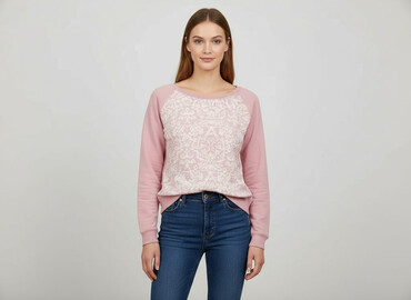 sweter oversize: Bluza damska
, rozmiar M