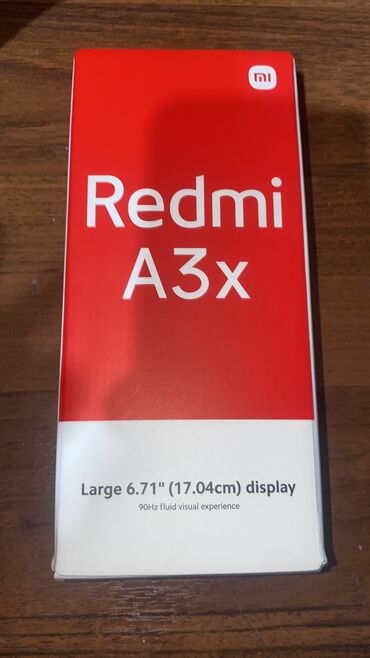 телефон оппа: Redmi, Redmi A3x, Жаңы, 64 ГБ, түсү - Жашыл, 2 SIM