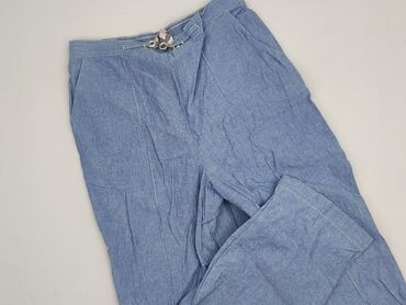 Soon, Material trousers for women, size M (EU 38)