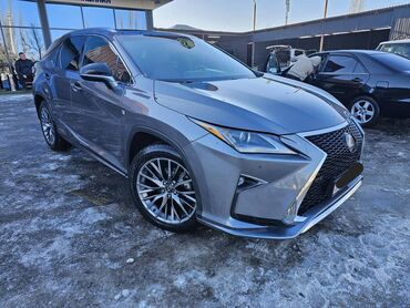 Lexus: Lexus RX: 2018 г., 3.5 л, Автомат, Гибрид, Жол тандабас