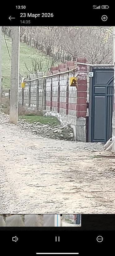 Продажа барачных домов: Ошто жер уй сатылат. Ишкаванда. ГАЗ СУУ СВЕТ БАР 4 КОМНАТ + душ — 15