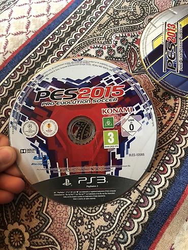 f7 pro: PS3 oyun diskleri dəsti - PES 2015: Pro Evolution Soccer (Konami) — 2