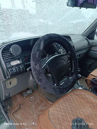 исузи трупер: Isuzu Bighorn: 2001 г., 3 л, Автомат, Дизель, Внедорожник — 8