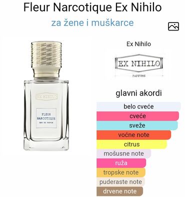 Parfemi: Ženski parfem, Narciso Rodriguez, Kopija — 10