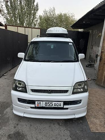 2000: Honda Stepwgn: 2000 г., Минивэн — 2