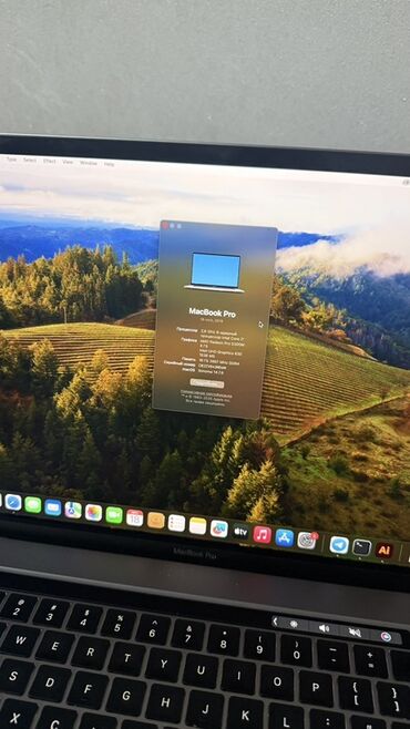ноутбуки цена бишкек: Ноутбук, Apple, 16 ГБ ОЗУ, Intel Core i7, 16 ", память SSD