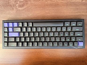hyperx pulsefire surge: Клавиатура, NuPhy, Механическая, Проводное подключение, Размер: 75% — 1