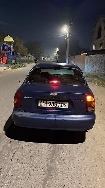 ланос выкуп: Chevrolet Lanos: 2007 г., 1.5 л, Механика, Бензин, Седан — 4